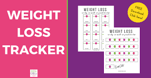 Free Printable Weight Loss Tracker PDF: The Perfect Tool for Tracking Your Progress post thumbnail image